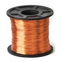 Carretel com 500g de fio de cobre esmaltado número 27AWG