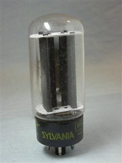 Válvula Eletrônica 5R4GYB Sylvania