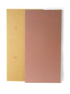Placa de fenolite face simples 10x20cm