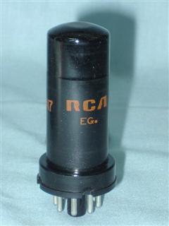 Válvula Eletrônica 6N7 RCA