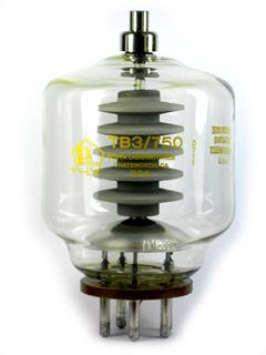 Válvula Eletrônica triodo de transmissão TB3750 equivalente a 5867A