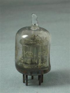 Válvulas eletrônicas preenchidas com gases rarefeitos - Tiratron 5663/CV3160 Ken-Rad