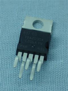 Circuitos integrados amplificadores de potência - Integrado TDA2030A