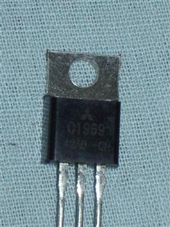 Transistores de Potência - Transistor 2SC1969