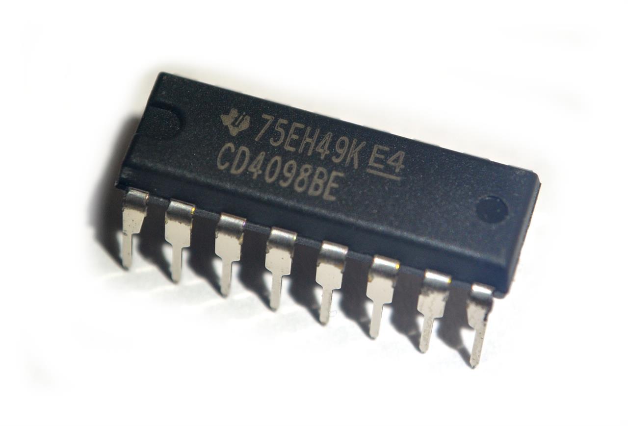 Circuitos integrados temporizadores - Circuito Integrado CD4098BE