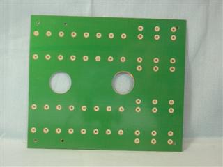 Placa universal para 2 v�lvulas 8 pinos 