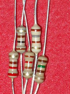 Resistor de carbono 12K 1/8W
