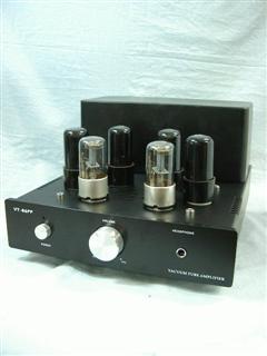 Amplificador V�lvulado Est�reo VT86PP - 6v6 