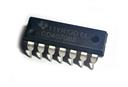 Circuito Integrado com quatro portas XOR CD4070BE