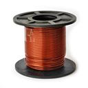 Carretel com 250g de fio de cobre esmaltado número 17AWG