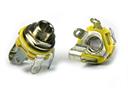 Conector jack J10 mono com chave para painel para plug P10