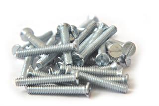 Parafuso Chato 1/8x7/8 Galvanizado