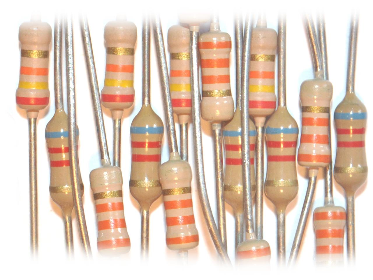 Resistor de carbono 100K 1/4W