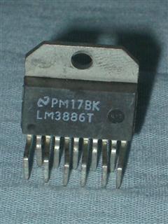 Integrado LM3886T