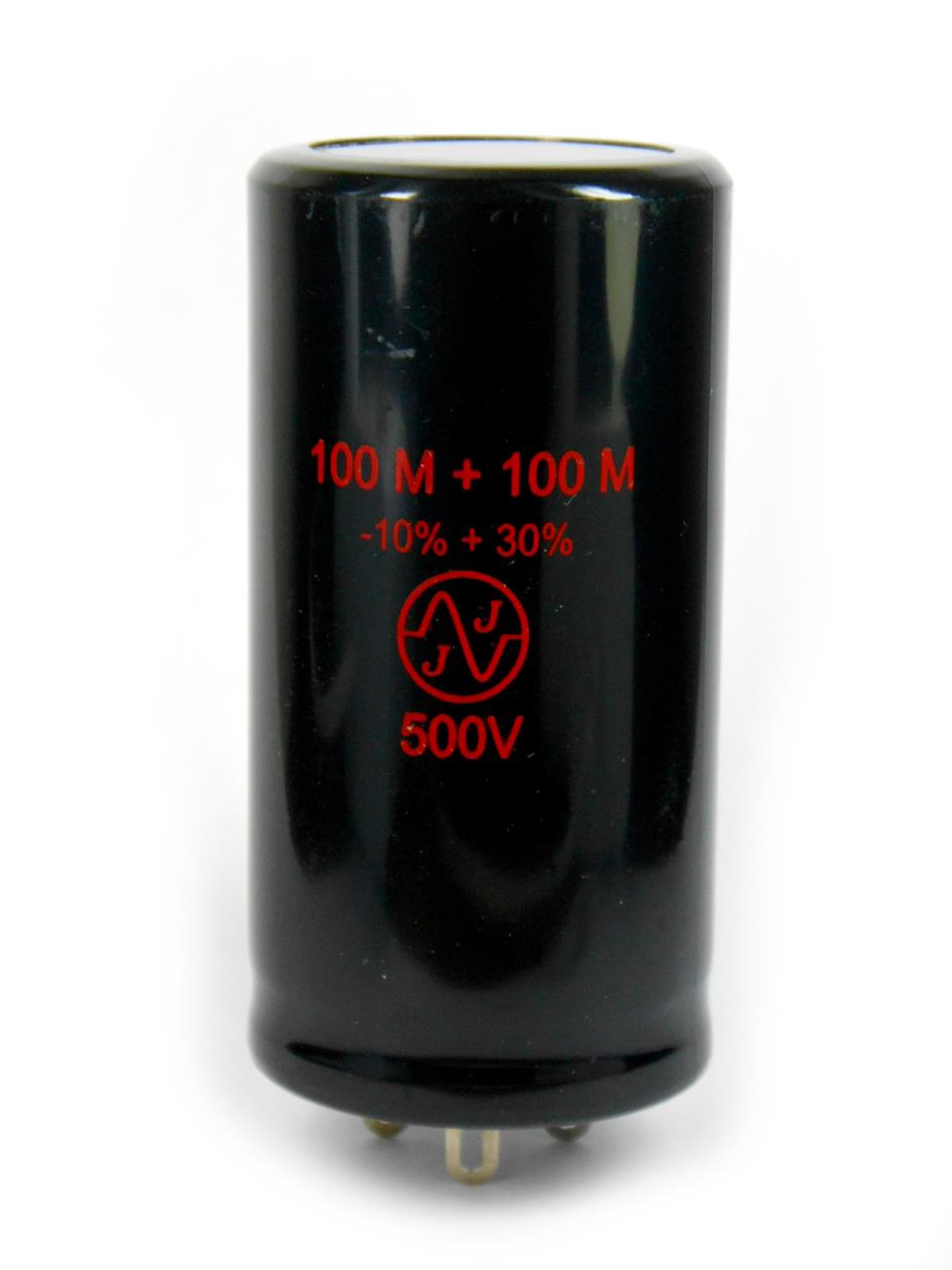 Capacitor Eletrolítico 100+100uF 500V JJ