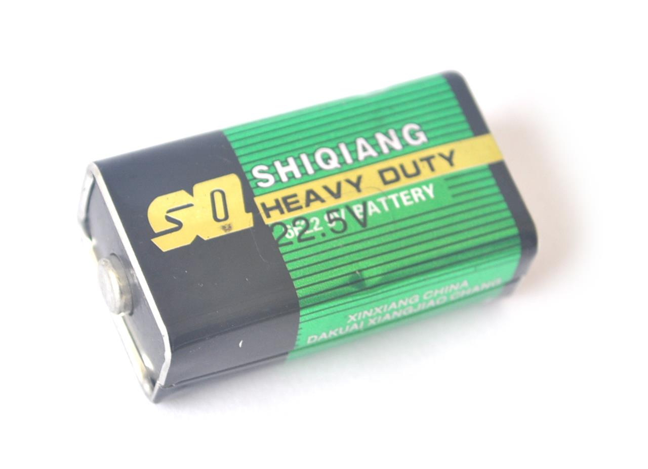 Bateria 15F20 de 22,5V