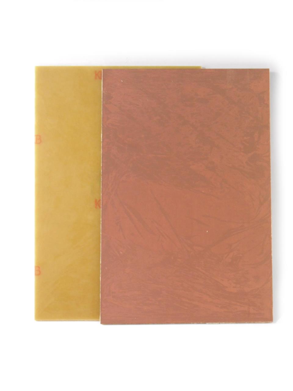 Placa de fenolite face simples 10x15cm