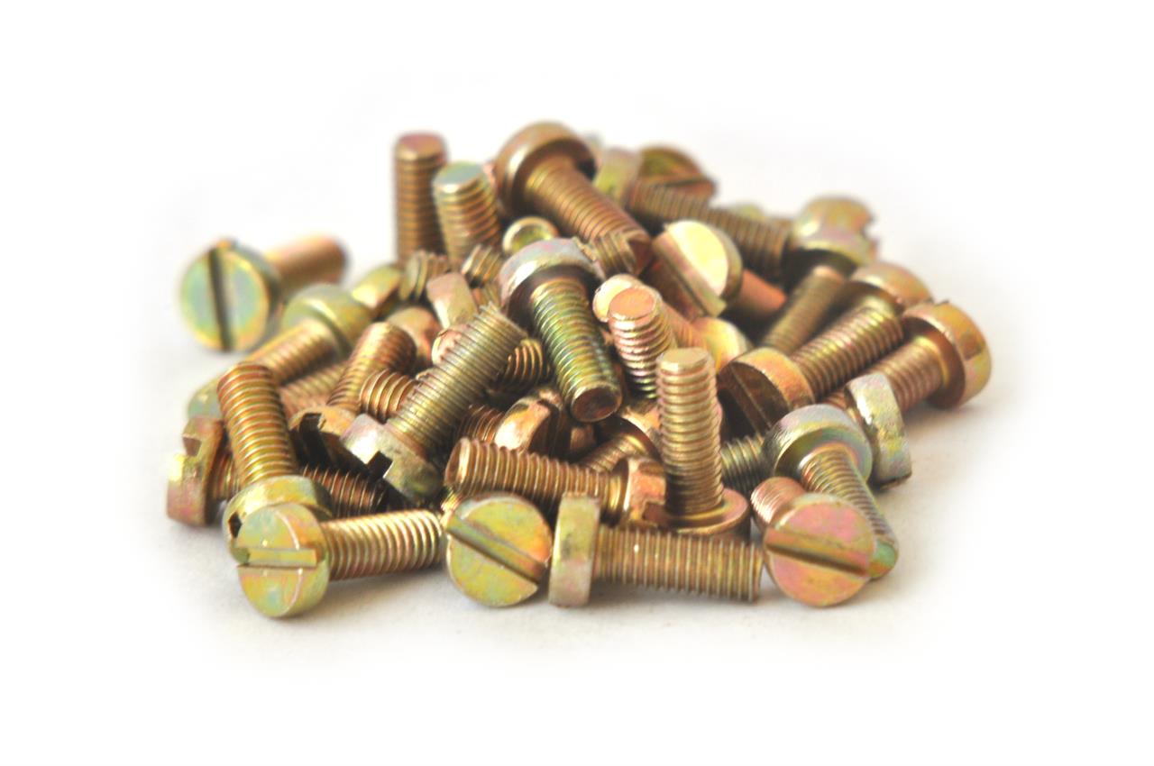 Parafuso M3 Cilíndrico 3x8 Bicromatizado
