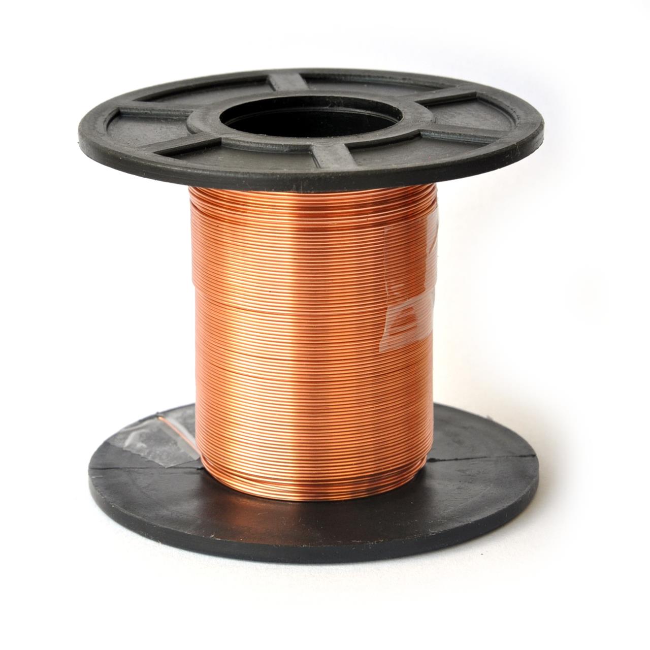Fios esmaltados em carreteis com 100g - Fio 25 AWG 100g