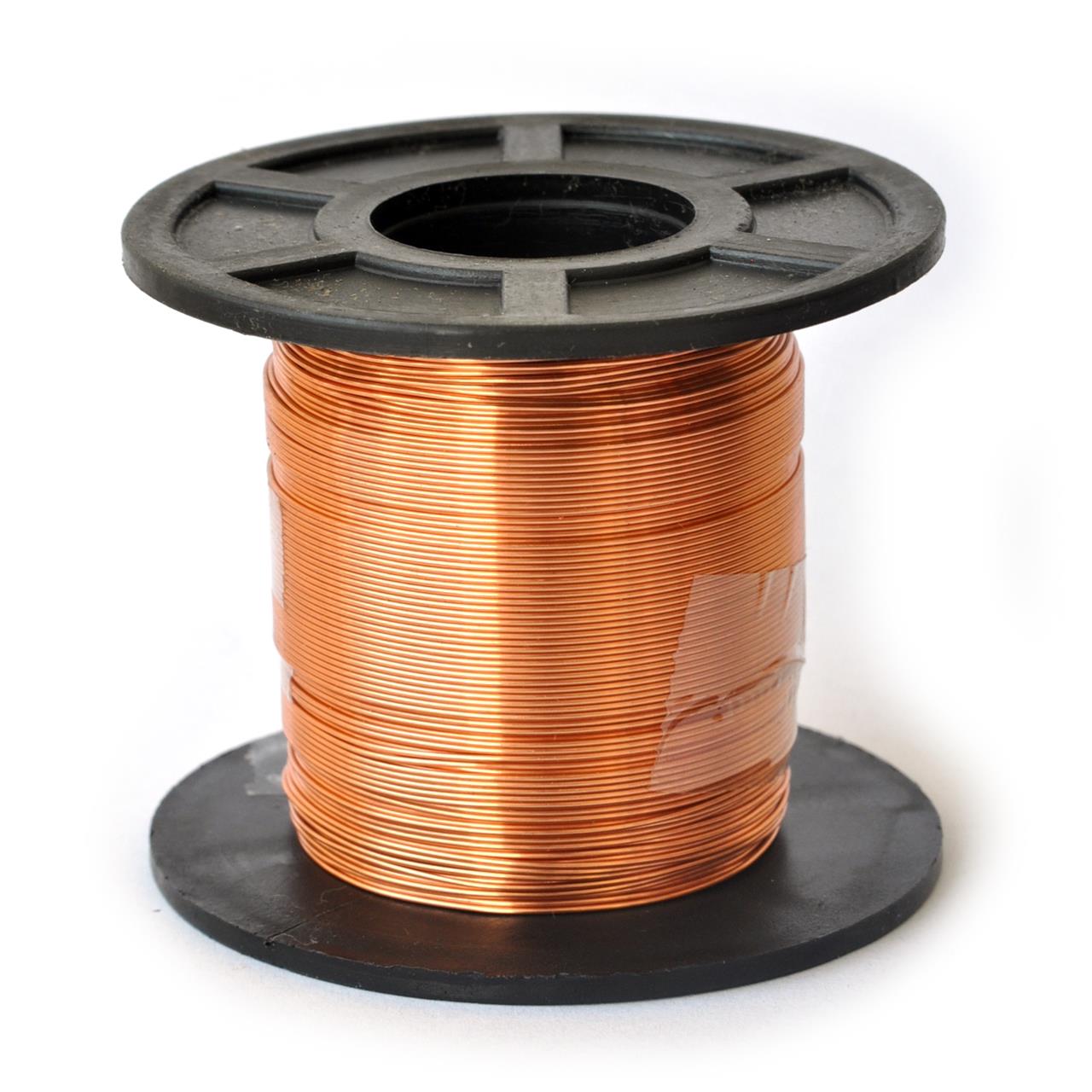 Fios esmaltados em carreteis com 250g - Fio 24 AWG 250g
