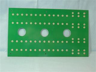 Placa universal para 3 válvulas 8 pinos