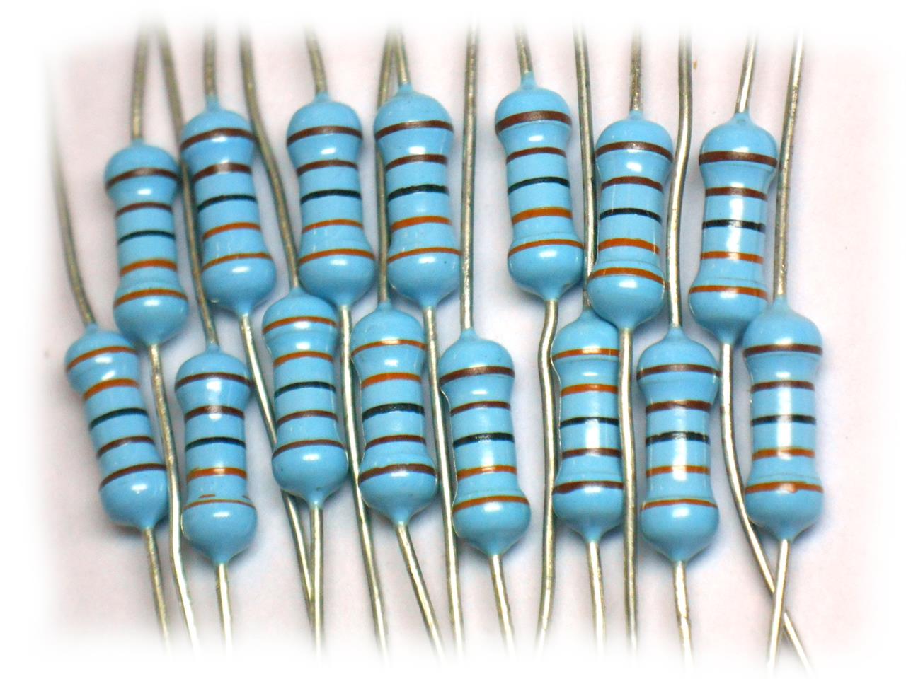 Resistor Metal-Film 100K 1/2W